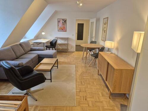 Foto - Erstbezug nach Renovierung: 1-Zimmer-Wohnung mit Möblierung & EBK