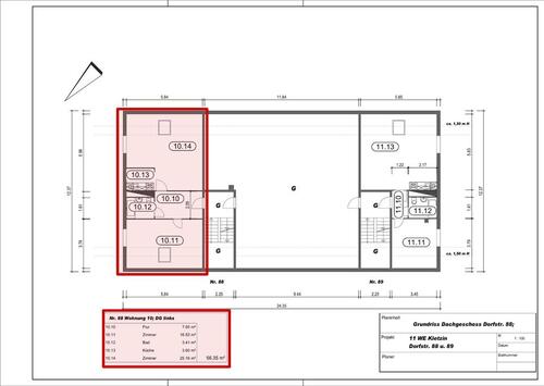 Foto - 2-Raum Wohnung in Kletzin von privat zu vermieten