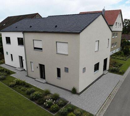 Foto - 5.5 Zimmer Doppelhaushälfte zur Miete in Unterpleichfeld