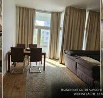 Möblierte 1 Zimmer Wohnung mit einem befristeten MV - Berlin Charlottenburg-Wilmersdorf