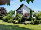 Foto - Einfamilienhaus mit GewerbeeinheitWerkstatt und schönem Garten