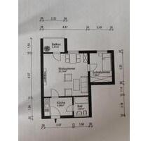 2-Zimmer-Wohnung mit Balkon im 10.OG – renoviert & gut angebunden - Obertshausen