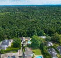 Entschleunigung und Ruhe: Baugrundstück von 1.775 m² in grüner Waldrandlage - Grünwald
