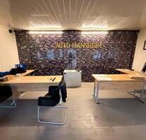 In Mannheim Neckarau Büro zuvermieten