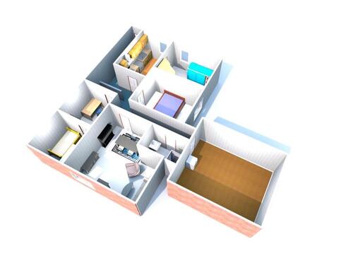 Foto - 4 Zimmer Dachgeschoßwohnung in Kirchdorf