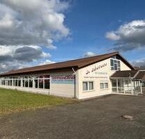 REPRÄSENTATIVE GEWERBEHALLE IN ABSOLUTER TOPLAGE - Fritzlar