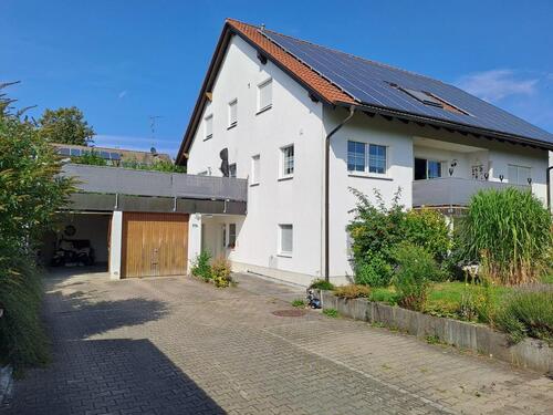 Foto - Schöne Wohnung in Haunsheim - 1.100,00 EUR Kaltmiete,