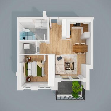 Foto - Etagenwohnung zur Miete in Lingen (Ems)