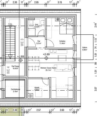 Foto - Etagenwohnung in Gifhorn zur Miete