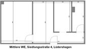 Foto - 2 Zimmer Etagenwohnung zur Miete in Löbnitz