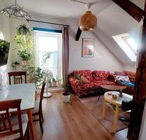 ANFRAGESTOP DG-Wohnung Gohlis Süd 69 qm zum 01.02.01.03. - Leipzig Mitte