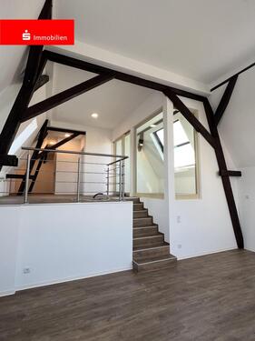 Foto - Exklusive Dachgeschosswohnung mit 5 Zimmern, Fußbodenheizung und Aufzug