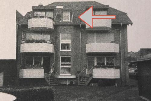 Foto - Dachgeschoßwohnung in Aachen zur Miete