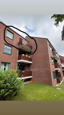 Foto - Renovierte 3-Zimmer Wohnung mit zwei Balkonen zu vermieten