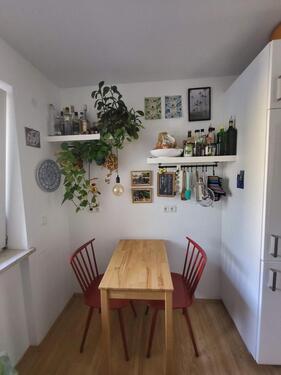 Foto - 2-Zimmer Wohnung , temporären Untermiete für 2 Monate, 1 Person