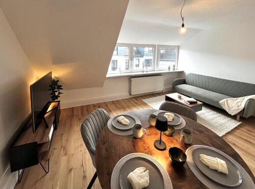 Foto - 3 Zimmer Dachgeschoßwohnung zur Miete in Bremen
