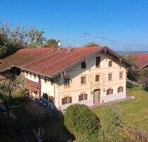 Bauernhaus mit Charme zu vermieten, Pferdehaltung möglich - Aßling
