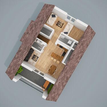 Foto - Etagenwohnung in Lingen (Ems)