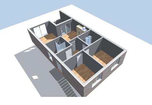 Foto - 3 Zimmer Etagenwohnung zur Miete in Nordhorn