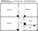 Foto - 3 Zimmer Etagenwohnung zur Miete in Ahrenshagen-Daskow