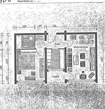 Foto - 2 Zimmer Etagenwohnung zur Miete in Erftstadt