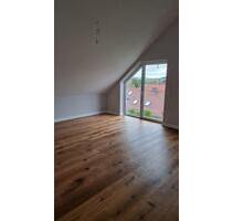 Erstbezug 3,5-Zimmer Dachgeschosswohnung mit wunderschöner Aussicht - Schlüchtern