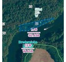 Grundstück an der Havel ideal für Angler,Bushcraft zu verpachten - Zehdenick