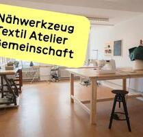 Platz Frei! geteilte Nähwerkstatt Schneiderei Textil Atelier - Berlin Tempelhof-Schöneberg
