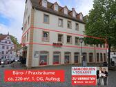 Foto - Provisionsfrei zu vermieten: Praxis Büro Gewerbeeinheit 1. Etage mit Aufzug ca. 220 m² im Zentrum Ottweiler Altstadt