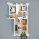 Foto - Etagenwohnung in Lingen (Ems)