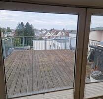 große 3-Raum-Wohnung mit Dachterrasse im Schweriner Viertel - Güstrow