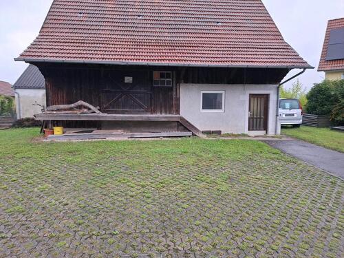 Foto - Vermiete Lagerhalle mit Stellfläche