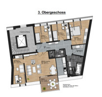45 Zimmer Neubauwohnung *Erstbezug* zu vermieten - Erfurt Hochheim