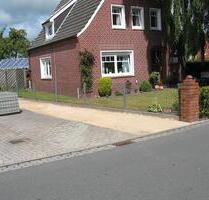 Einfamilienhaus mit Garage u. Gartenhaus in Wittmund zu vermieten - Westerholt