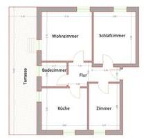 Zu verkaufen In Grünstadt Eigentumswohnung 3Zimmer Küche Bad