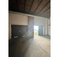 Günstige ebenerdige Garage und Lagerfläche - Chemnitz Hilbersdorf