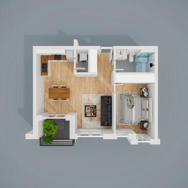 Foto - Etagenwohnung zur Miete in Lingen (Ems)