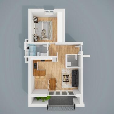 Foto - Etagenwohnung in Lingen (Ems)