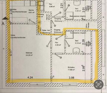 Foto - Etagenwohnung in Burgdorf zur Miete