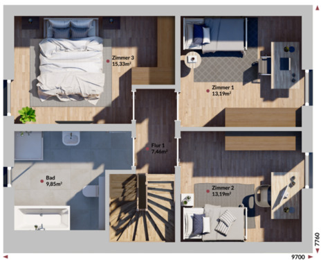 Foto - Einfamilienhaus in Neureichenau zum Kaufen