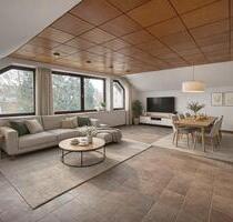 Helle Dachgeschosswohnung zu vermieten | 2 Zimmer | 70qm - Mönchengladbach