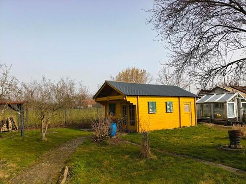 Foto - Schrebergarten mit Gartenhaus abzugeben – idyllisch & gepflegt