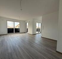 Modern Wohnen! 3-Zimmer OG-Wohnung mit Küche und TG-Stellplatz - Tüßling