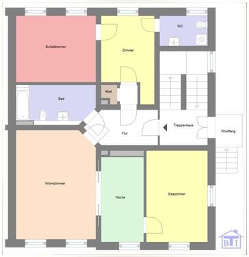 Foto - Große Wohnung am Rande der Stadt!