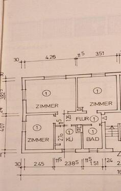 Foto - 3 Zimmer Erdgeschoßwohnung zur Miete in Reutlingen