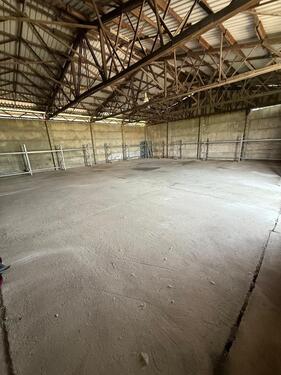 Foto - Unterstell-Lagerhalle zu vermieten - erweiterbar auf Wunsch