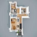 Foto - Etagenwohnung zur Miete in Lingen (Ems)