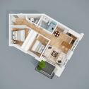 Foto - Etagenwohnung in Lingen (Ems)