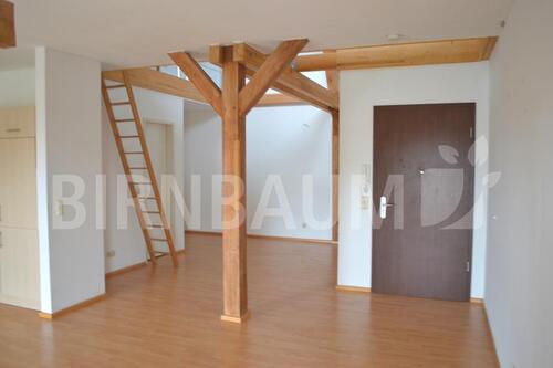 Foto - 1-Zimmer-Wohnung mit Empore im sanierten Speicher