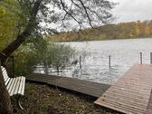 Foto - Ferienhaus am Bötzsee (Bauland) & Bootsliegeplatz Seegrundstück